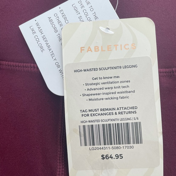 Sculpt knit Legging - Picture 2 of 2